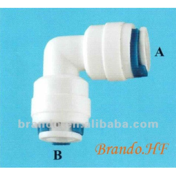 L Shape Two Way Quick Connector для очистки воды